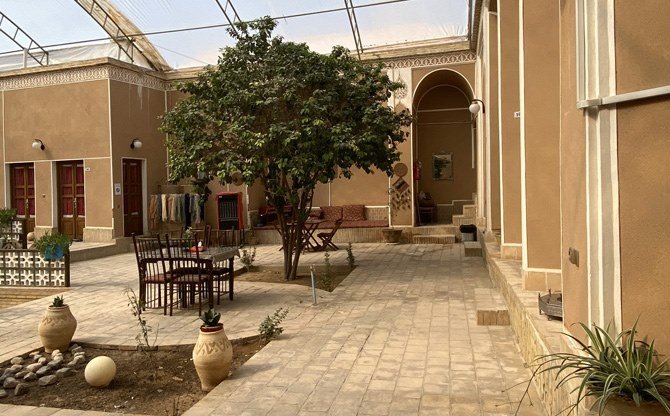 Traditional Kohan Kashaneh Hotel Yazd photo 15